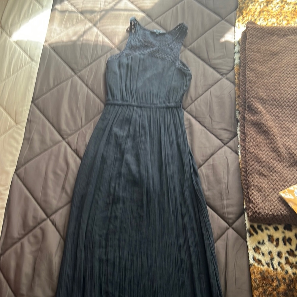Long black dress
